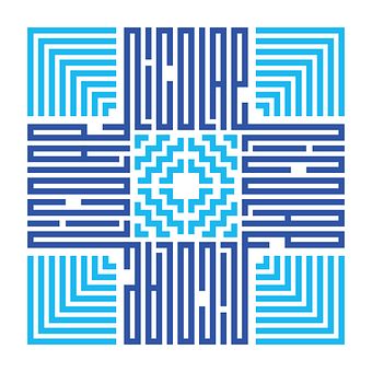 Nicolae: The Geometry of Heritage. Lettering, Digital Illustration, Creativit, T, pograph, H, Lettering, Digital Lettering, Calligraph, T, pograph, and Design project by Nicolae Andrei - 01.29.2026