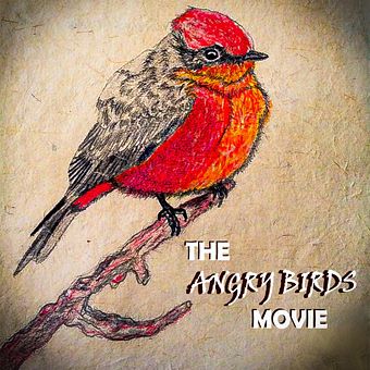 THE ANGRY BIRDS MOVIE. Drawing, Photograph, and Digital Illustration project by Daniel Jaramillo - 02.01.2026
