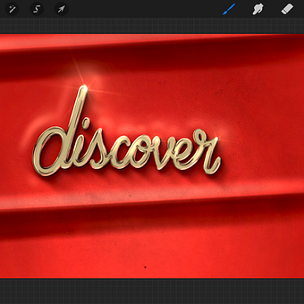 3D Chrome Lettering . T, pograph, T, pograph, and Design project by adizmiz - 02.16.2026