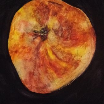 Peachy Pink Textures . Botanical Illustration, Drawing, Fine Arts, Traditional illustration, Painting, and Watercolor Painting project by Helen Duley - 03.17.2026