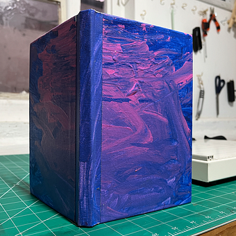 Libro de artista. Fine Arts, Arts, Crafts, Bookbinding, and DIY project by Ana Gutiérrez - 03.20.2026