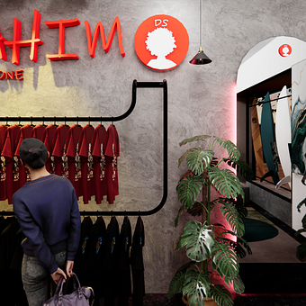 Diverse Style. Interior Architecture, 3D Design, Interior Design, Interior Decoration, and 3D Modeling project by Fausto Nahim Loor Bone - 04.11.2026