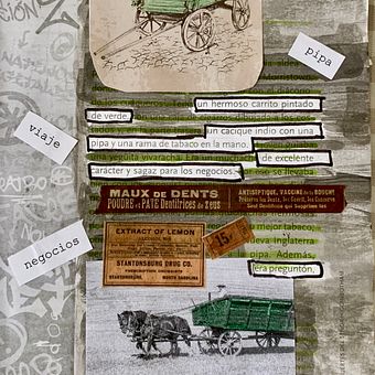 El fantasma del indio. Un progetto di Scrittura creativa, Creatività, Narrativa, Papercraft, Stor e telling di Paula M. Lira Eyzaguirre - 16.04.2026