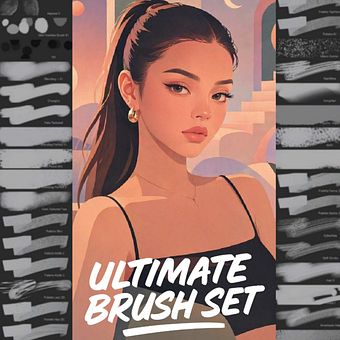 [ART Post #120] Portrait Drawing With AI, FREE Prompt #21 + FREE! Domestika Coupon - 10% Descuento Domestika - Plus Get a Free 200+ Brush Pack and a 10% Domestika Course Coupon #portraits #brushset #domestika #procreatebrushes #freebrushes #COUPON . Ilustrație tradițională, Ilustrație digitală, Design grafic, Arte și meșteșuguri, Desen, Marketing, Br, ing și identitate, Pictura, Pictură în acuarelă, Pictură digitală, Pictură acrilică, Pictură cu guașă, Pictură în ulei, Desen digital, Desen în creion, Desen de portret, Desen artistic, Figura Desen, ChatGPT, Animație de caractere și Design de caractere de Rod - 04.22.2026