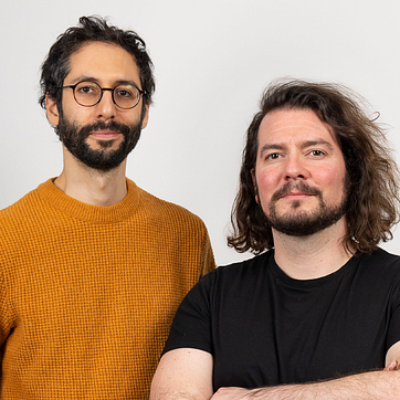 William et Julien (Bold Design)