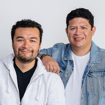 Héctor y Gerry