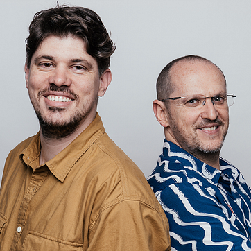Ilan Brenman e Guilherme Karsten