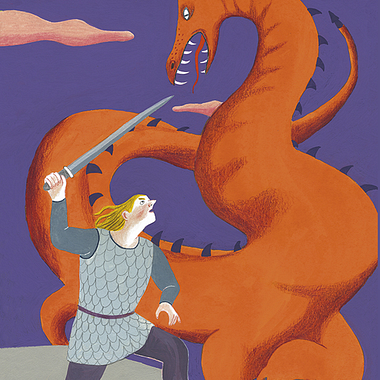 Había una vez "Sigfrido e i Nibelunghi" por Iratxe Munáin