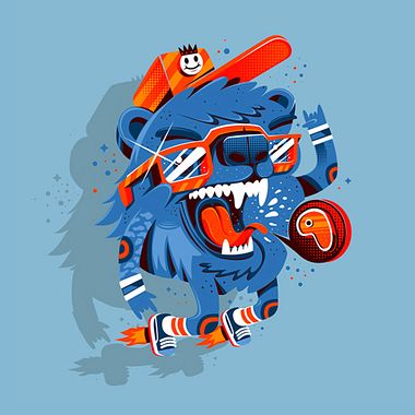 Diseño de personajes de la mano de New Fren