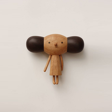 Los muñecos de madera de Yen Jui-Lin