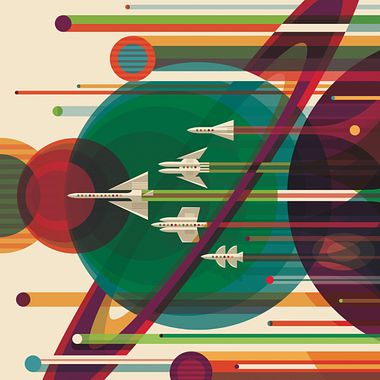 Conoce el estudio de diseño de la NASA 