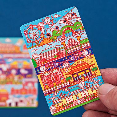 El metro de Taipei celebra sus 20 años con diseño