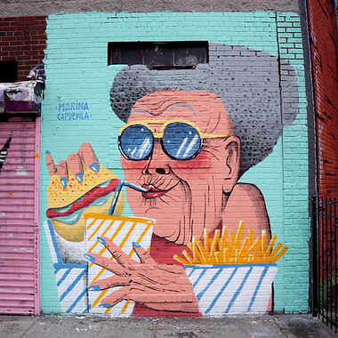 La tercera edad invade las calles gracias a Marina Capdevilla 
