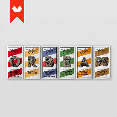 Diseño & Chocolate: 15 proyectos de packaging