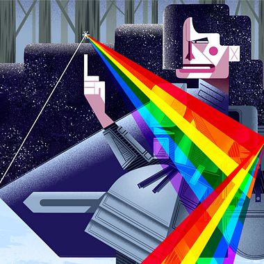 Gabriela Zurda y su cubismo animado 