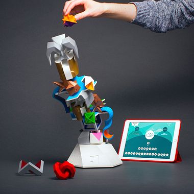 Un juego de niños resulta una excelente muestra de diseño 
