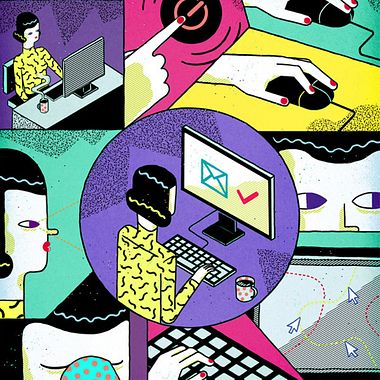 Disfruta de irreales situaciones con los cómics de Ana Galvañ 