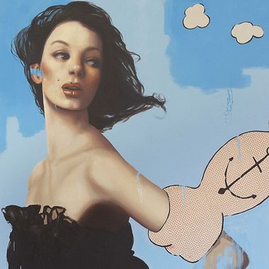 Híbridos animados en el arte de Luis Cornejo 