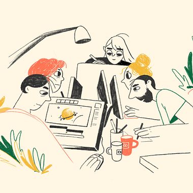 Los 7 pasos para producir una animación 