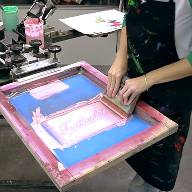5 espacios básicos para tu taller de serigrafía por barbasilkscreenatelier