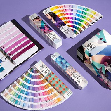 Los 112 nuevos colores de Pantone
