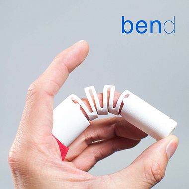 Bend: diseño que cura fracturas 