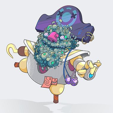 Maquinita, un ilustrador de otra galaxia