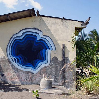 Portales urbanos y el artista detrás de ellos 