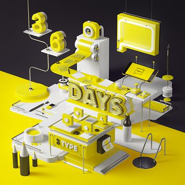 Participa en el reto #36DaysOfType tercera edición