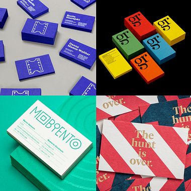 20 elegantes tarjetas de presentación