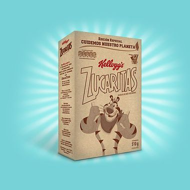 Controvertido packaging de Zucaritas en Venezuela