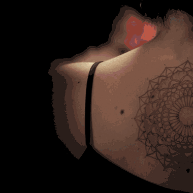 Los tatuajes cobran vida gracias al Video Mapping
