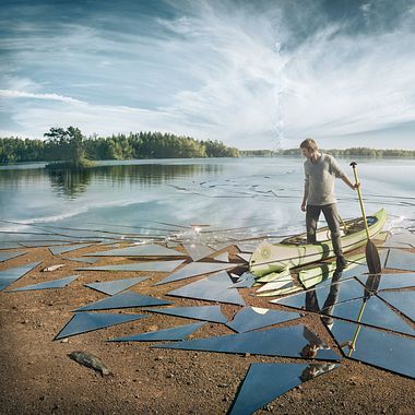 Erik Johansson, amo y maestro del Photoshop
