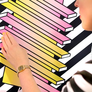 Los carteles interactivos de Trapped in Suburbia