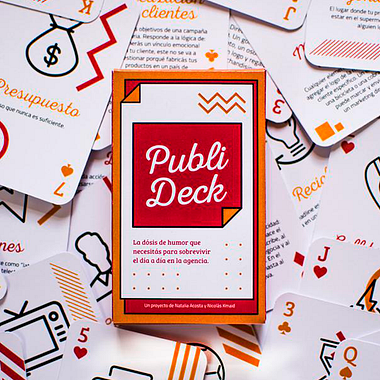 Publi Deck: 52 cartas para los amantes de la publicidad
