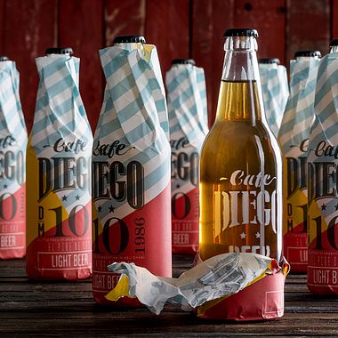 Branding futbolero: Café Diego