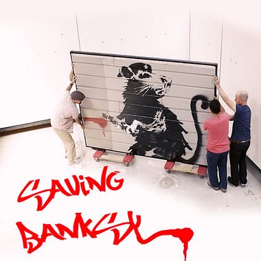 Saving Banksy, un documental acerca del robo de arte urbano