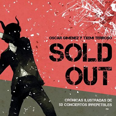 Oscar Gimenez presenta su libro "Sold Out" 