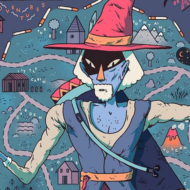 Cristian Robles y sus ilustraciones de cuento