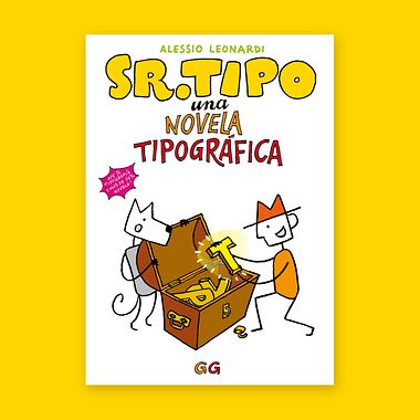 Sr. Tipo, una novela tipográfica en cómic