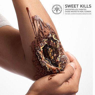 Sweet Kills: publicidad contra la diabetes