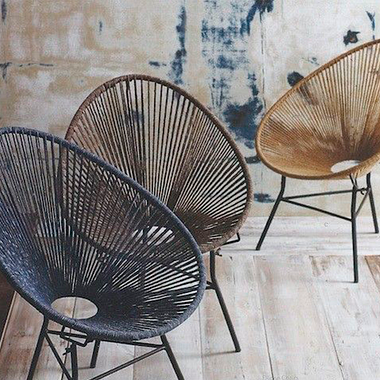 Silla Acapulco, un diseño de la cultura popular mexicana