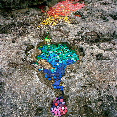 Basura hecha arte por Alejandro Durán 