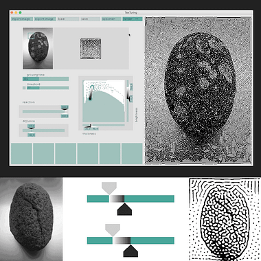 TexTuring, el software que transforma tus imágenes en texturas 