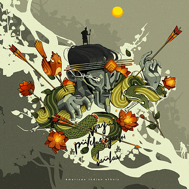 Ilustraciones explosivas de la mano de Julian Ardila
