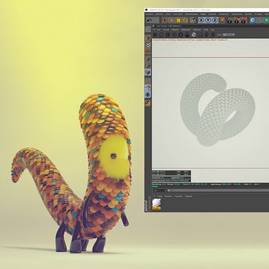 Lecciones gratuitas de Zigor Samaniego sobre Cinema 4D