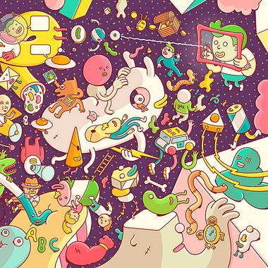 El universo multicolor de Brosmind