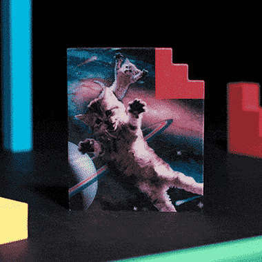 Nice to gif you: las tarjetas de visita vuelven a la vida
