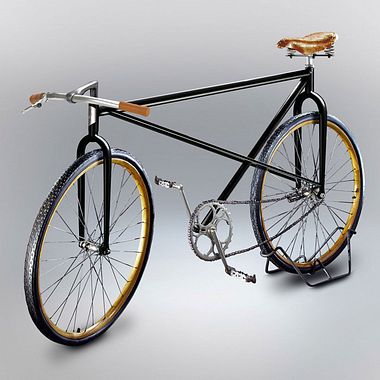 La enciclopedia de las bicicletas imposibles