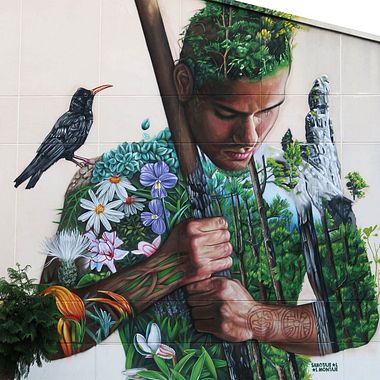 Sabotaje al Montaje: arte urbano con sabor canario